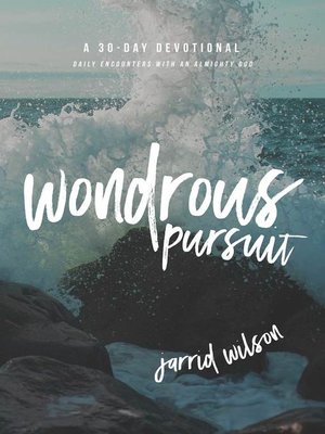 cover image of Wondrous Pursuit